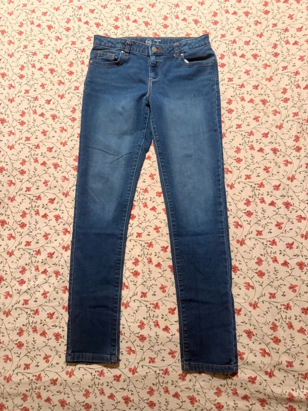 wonder nation Dark Blue Girls Skinny Jeans